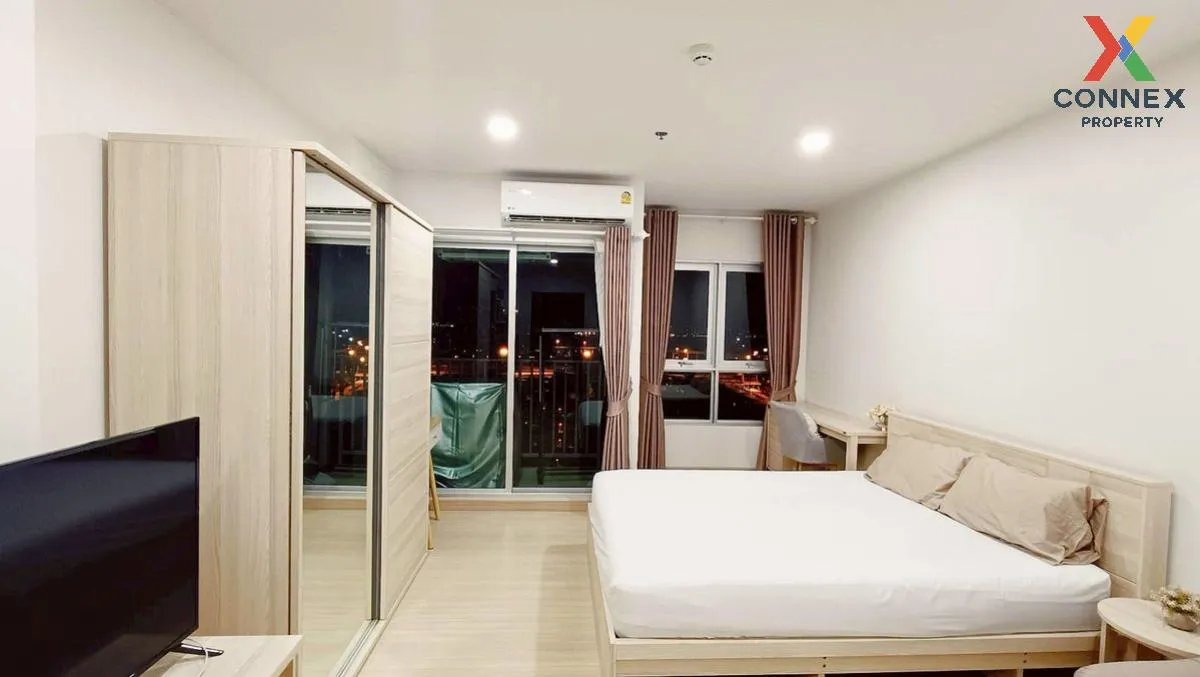 For Rent Condo , Supalai Veranda Sukhumvit 117 , BTS-Pu Chao , Ba 1