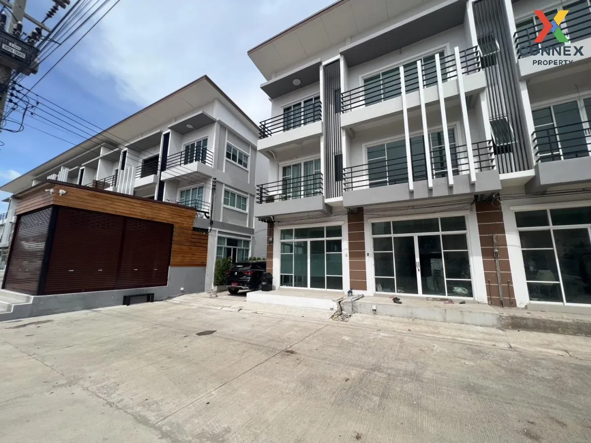 For Rent Commercial Building , The Miracle Plus Setthakit - Klong 1