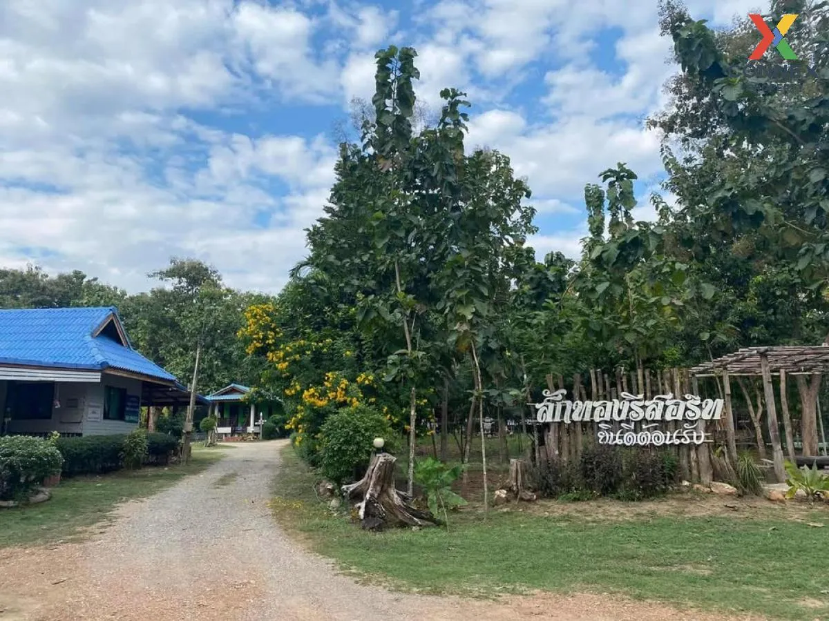 For Sale Sakthong Resort, Thoen, Lampang, 10.270 rai , Lom Raet , 1