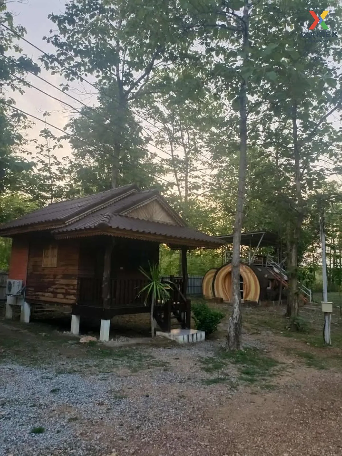 For Sale Sakthong Resort, Thoen, Lampang, 10.270 rai , Lom Raet ,