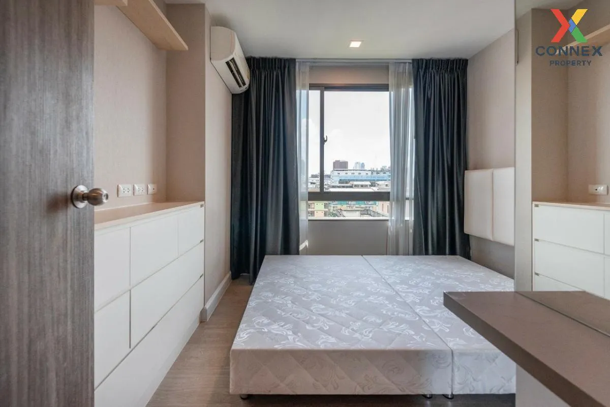 For Rent Condo , Metro Luxe Ratchada , MRT-Huai Khwang , Din Daen