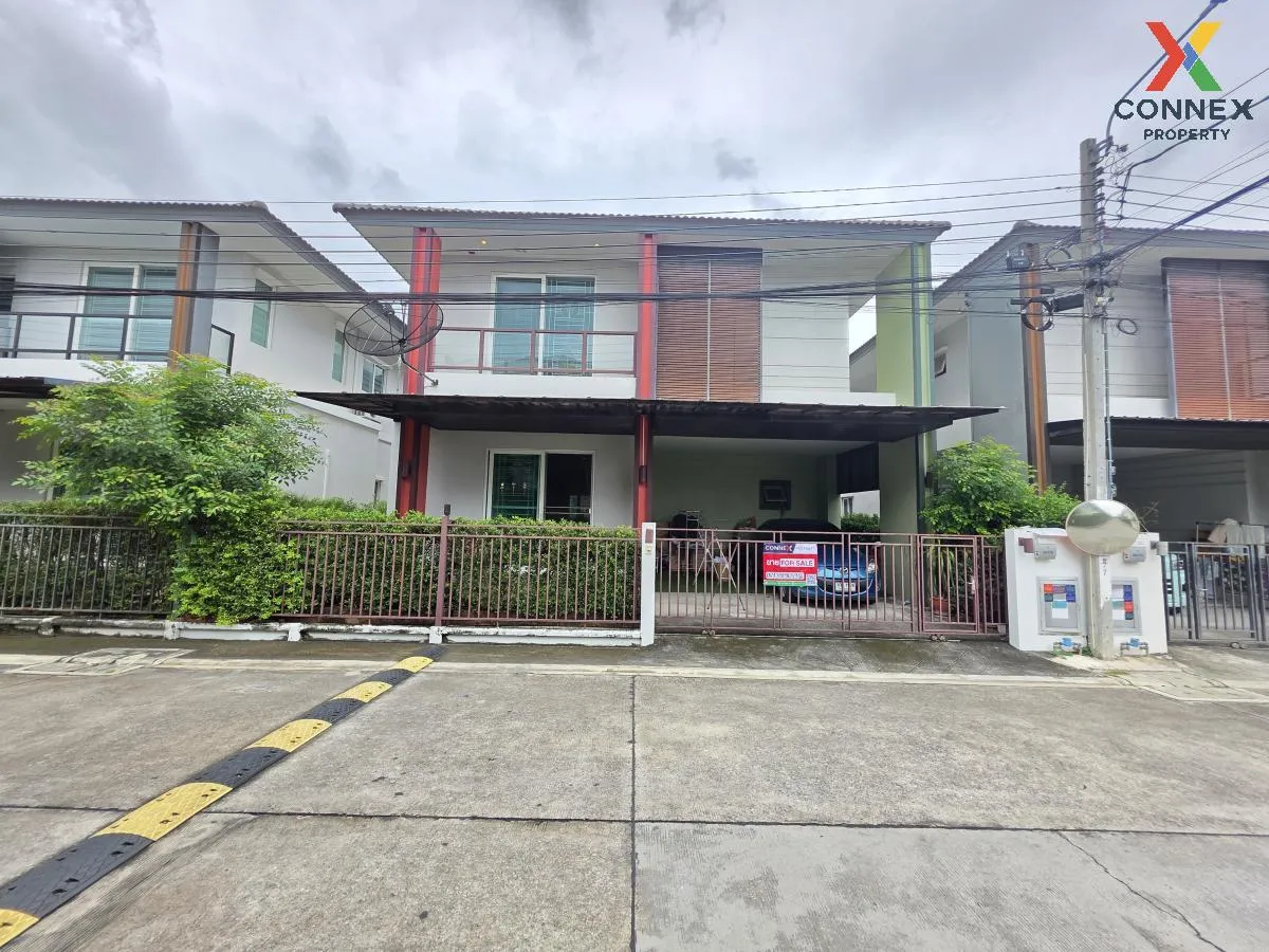 For Sale House , Tara Ratchaphruek-Pinklao , Mahasawat , Bang Kru 1