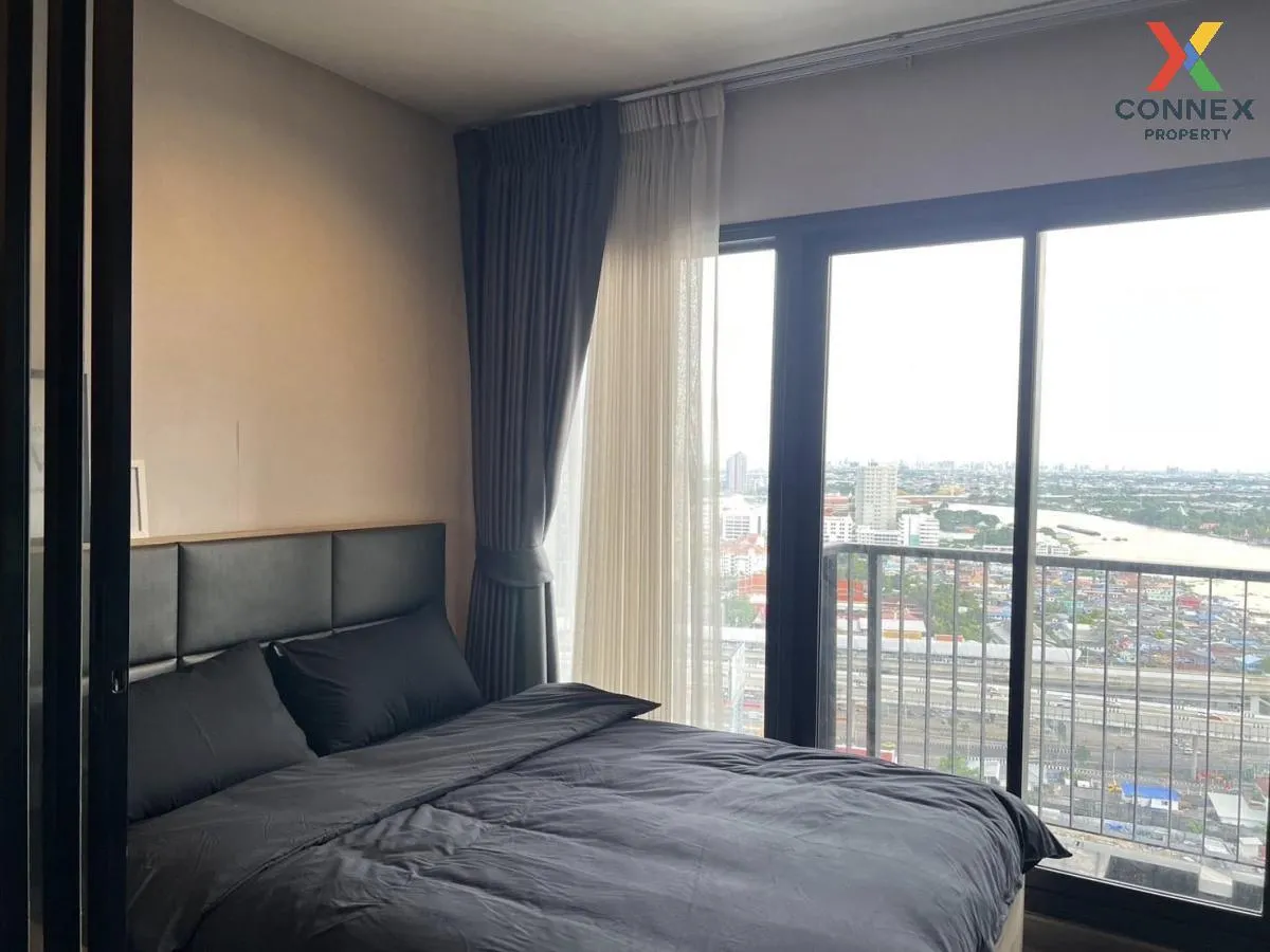 For Sale Condo , The Politan Rive , MRT-Phra Nang Klao Bridge , B