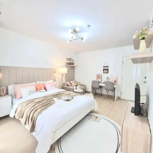 For Rent Condo , My Condo Sukhumvit 52 , BTS-On Nut , Bang Chak , Phra Khanong , Bangkok , CX-130528