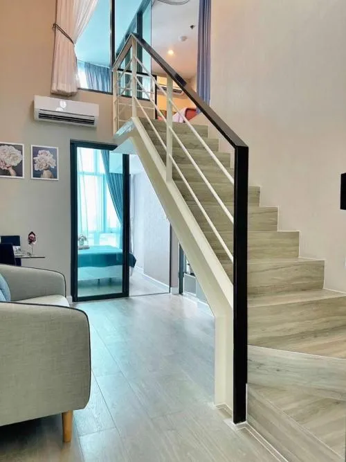 For Sale Condo , Metro Sky Prachachuen , Duplex , MRT-Bang Son , Wong Sawang , Bang Su , Bangkok , CX-130530