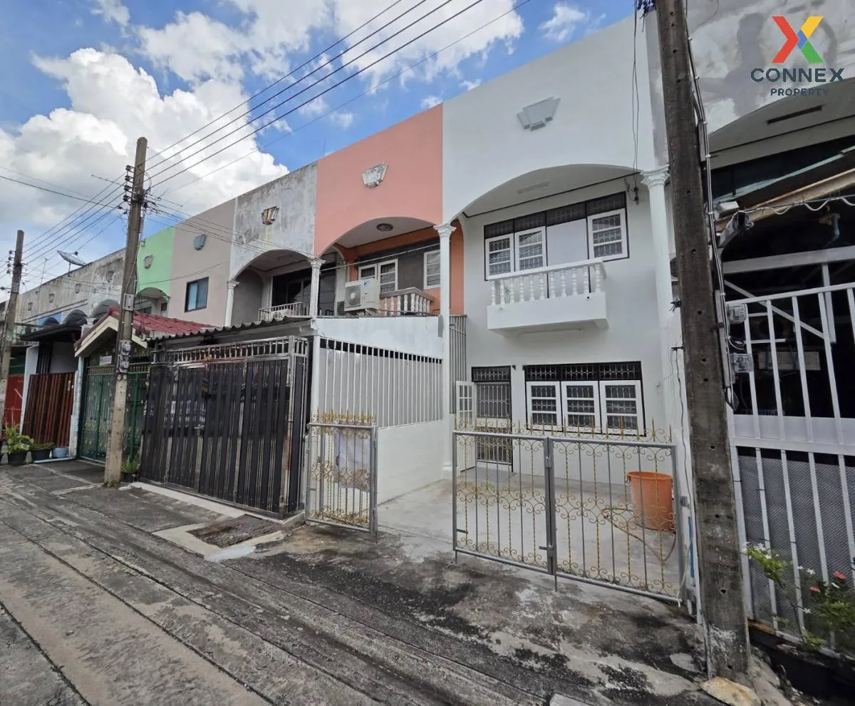 For Sale Townhouse/Townhome  , Baan Teerawan , Bang Chan , Khlong 3