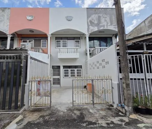 For Sale Townhouse/Townhome  , Baan Teerawan , Bang Chan , Khlong Sam Wa , Bangkok , CX-130541