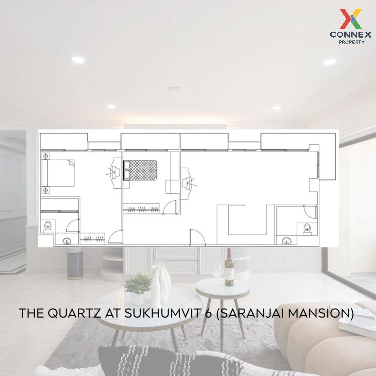 For Sale Condo , Saranjai Mansion , BTS-Nana , Khlong Toei , Khlo 1