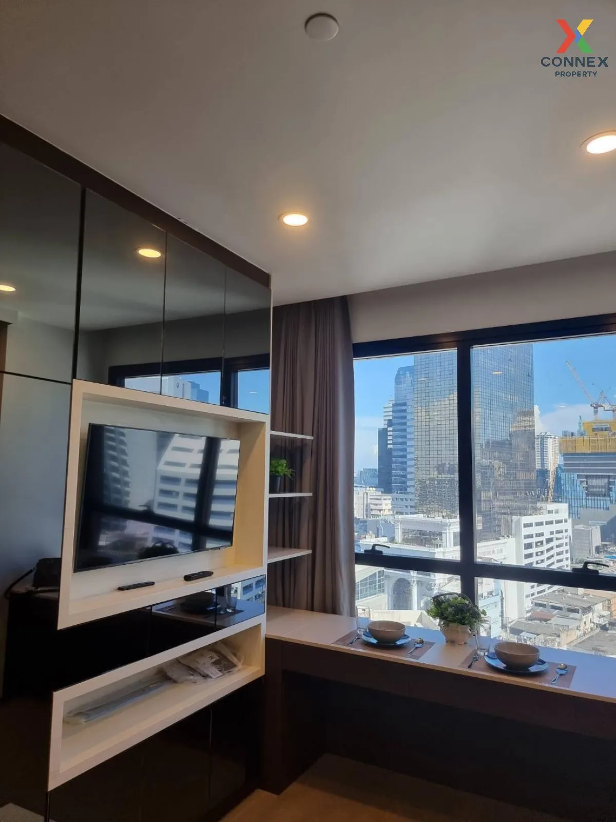 For Rent Condo , Ashton Chula-Silom , MRT-Sam Yan , Si Phraya , B 1
