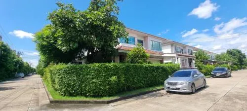 For Sale House , LIFE BANGKOK BOULEVARD PINKLAO  – PETCHKASEM , corner unit , Krathum Lom , Sam Phran , Nakhon Pathom , CX-130589