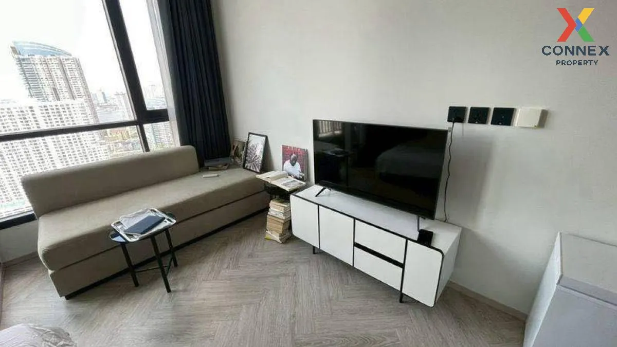 For Rent Condo , Chapter Charoennakhorn-Riverside , BTS-Krung Tho 1