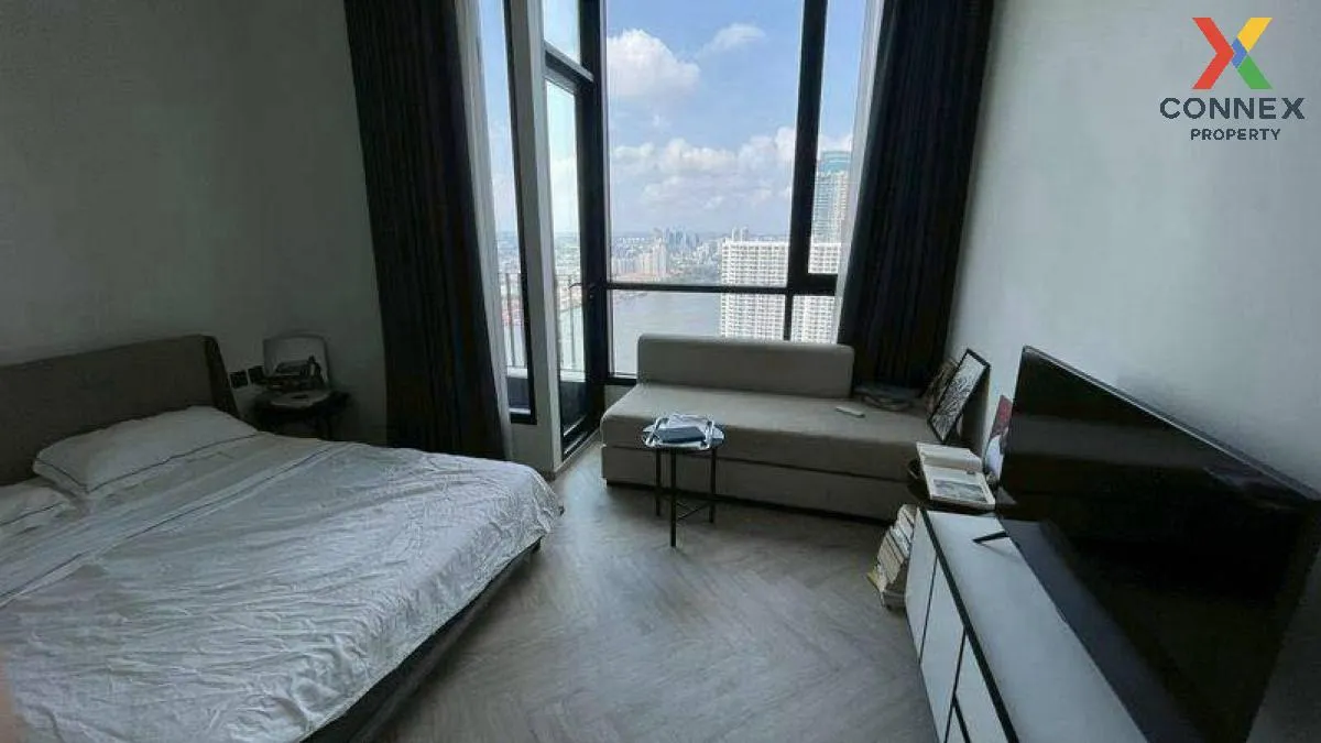 For Rent Condo , Chapter Charoennakhorn-Riverside , BTS-Krung Tho 3