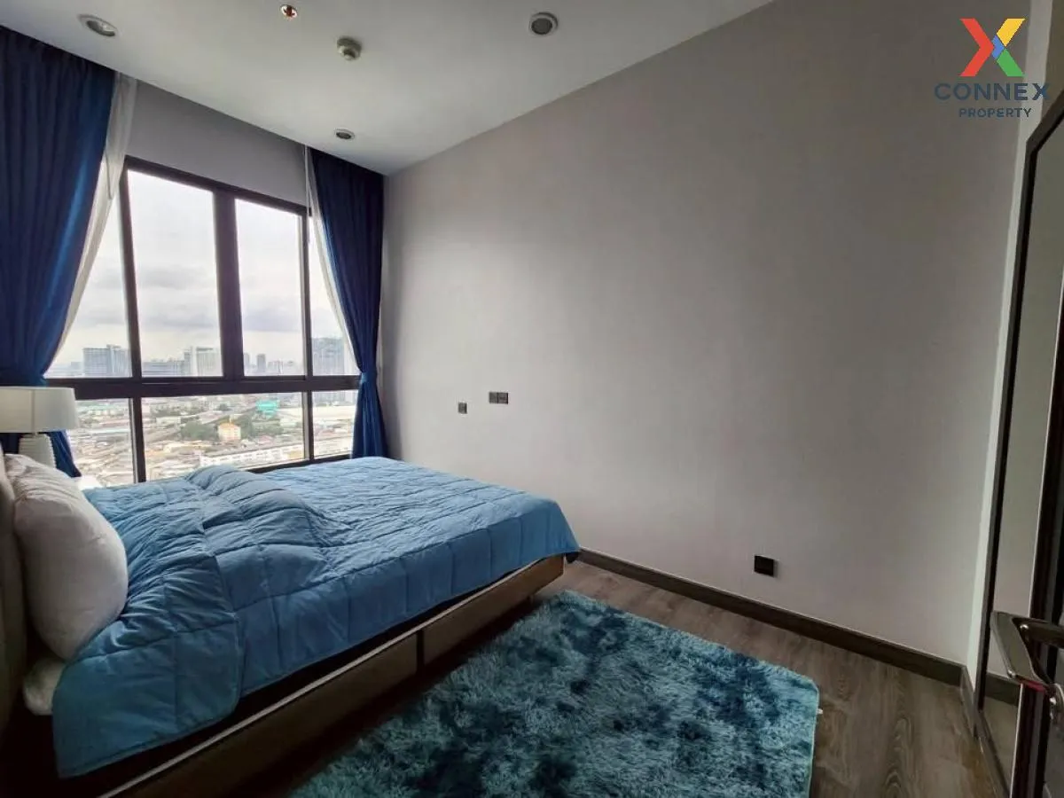 For Sale Condo , Urbano Rajavithi , high floor , river view , MRT 4