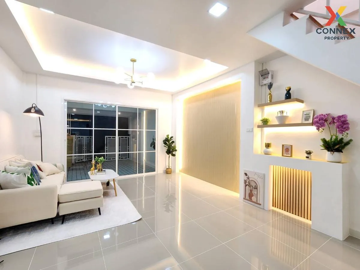 ขายทาวน์เฮ้าส์/ทาวน์โฮม  บ้านฟ้ารังสิต คลอง 4 บึงยี่โถ ธัญบุรี ปท 4