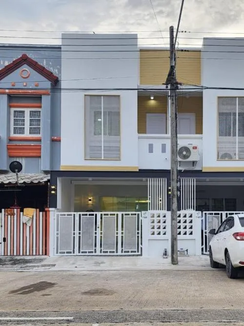 ขายทาวน์เฮ้าส์/ทาวน์โฮม  บ้านฟ้ารังสิต คลอง 4 บึงยี่โถ ธัญบุรี ปทุมธานี CX-130616