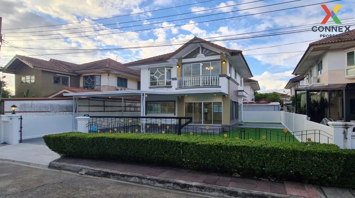 ขายบ้าน  ศุภาลัย วิลล์ วงแหวน- รัตนาธิเบศร์ หน้ากว้าง รีโนเวทใหม่ 2