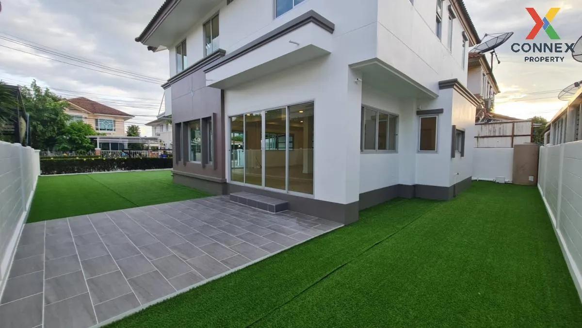 ขายบ้าน  ศุภาลัย วิลล์ วงแหวน- รัตนาธิเบศร์ หน้ากว้าง รีโนเวทใหม่