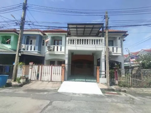 For Sale Townhouse/Townhome  , Baan Sinphet , MRT-Khong Bang Phai , Bang Rak Phatthana , Bang Bua Thong , Nonthaburi , CX-130655