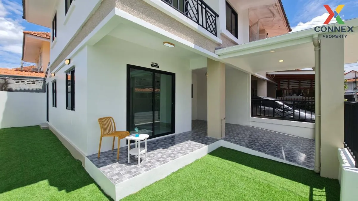 ขายทาวน์เฮ้าส์/ทาวน์โฮม  บ้านพฤกษา 21 บางใหญ่ ห้องมุม รีโนเวทใหม่
