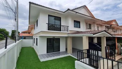 For Sale Townhouse/Townhome  , Baan Pruksa 21 Bang Yai , corner unit , newly renovated , Bang Mae Nang , Bang Yai , Nonthaburi , CX-130657