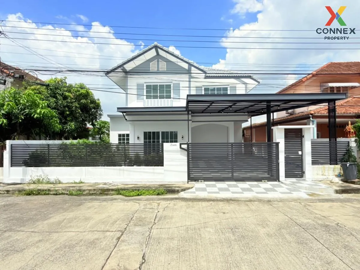 ขายบ้าน  คาซาลีน่า นิมิตรใหม่ – มีนบุรี รีโนเวทใหม่ ทรายกองดิน เข 1