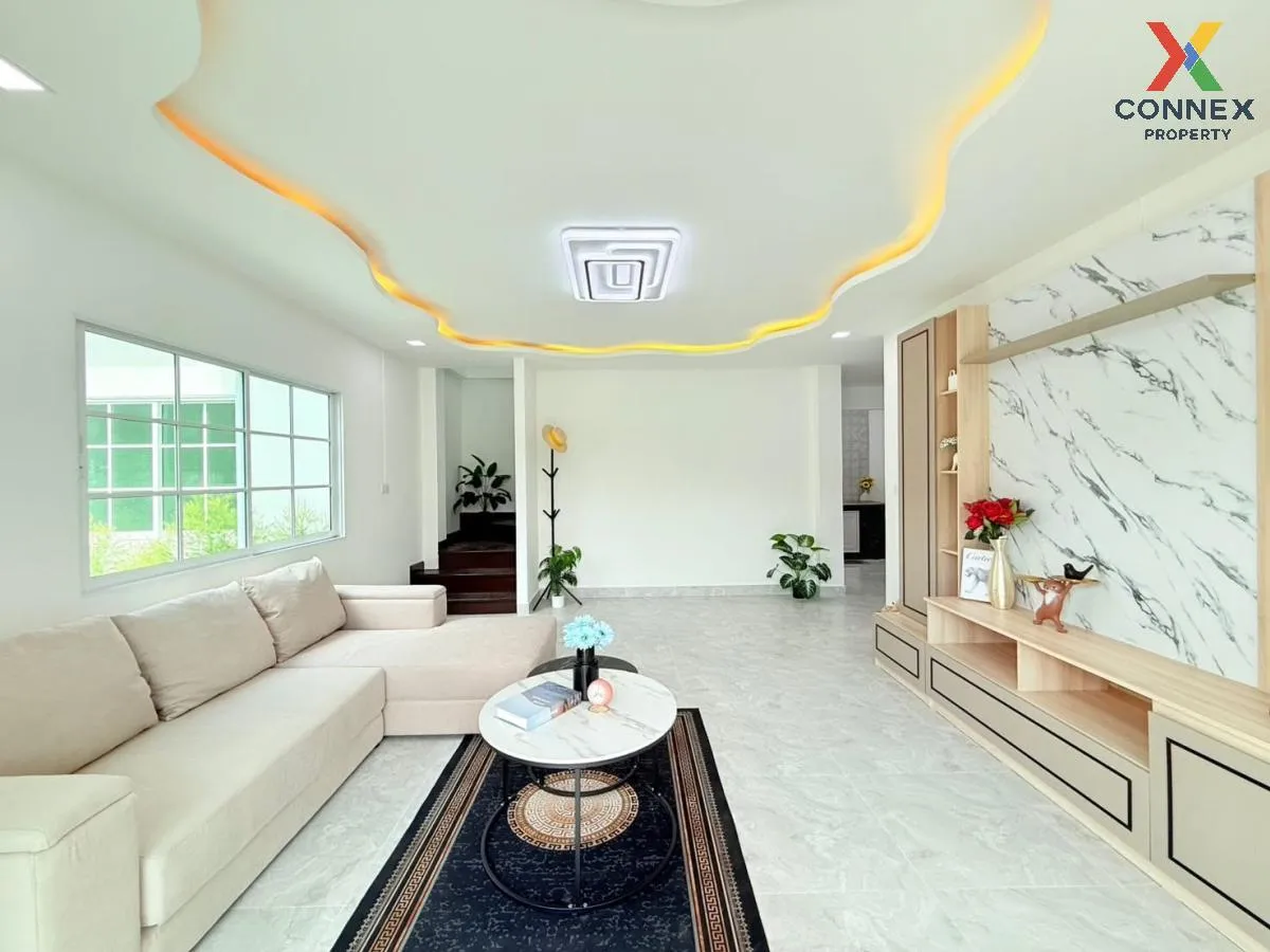 ขายบ้าน  คาซาลีน่า นิมิตรใหม่ – มีนบุรี รีโนเวทใหม่ ทรายกองดิน เข