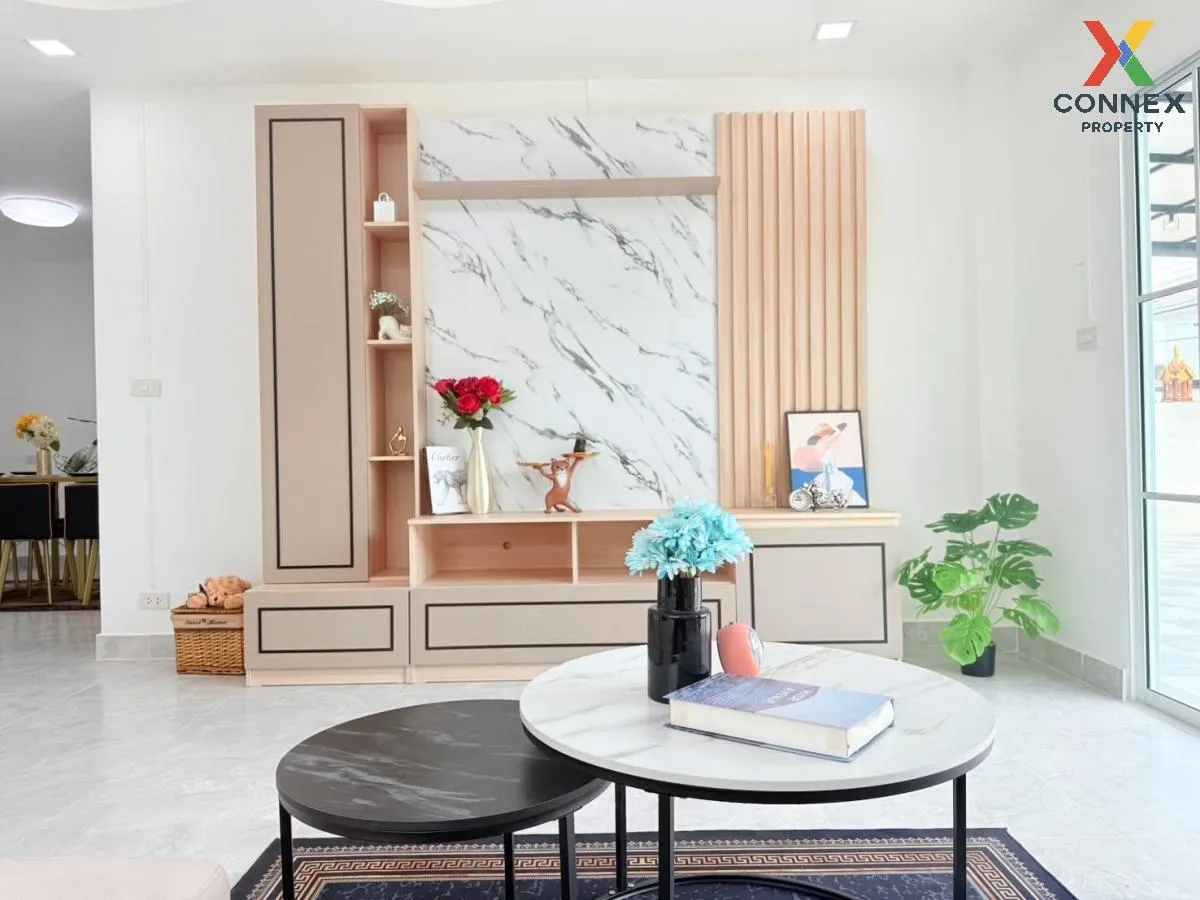 ขายบ้าน  คาซาลีน่า นิมิตรใหม่ – มีนบุรี รีโนเวทใหม่ ทรายกองดิน เข