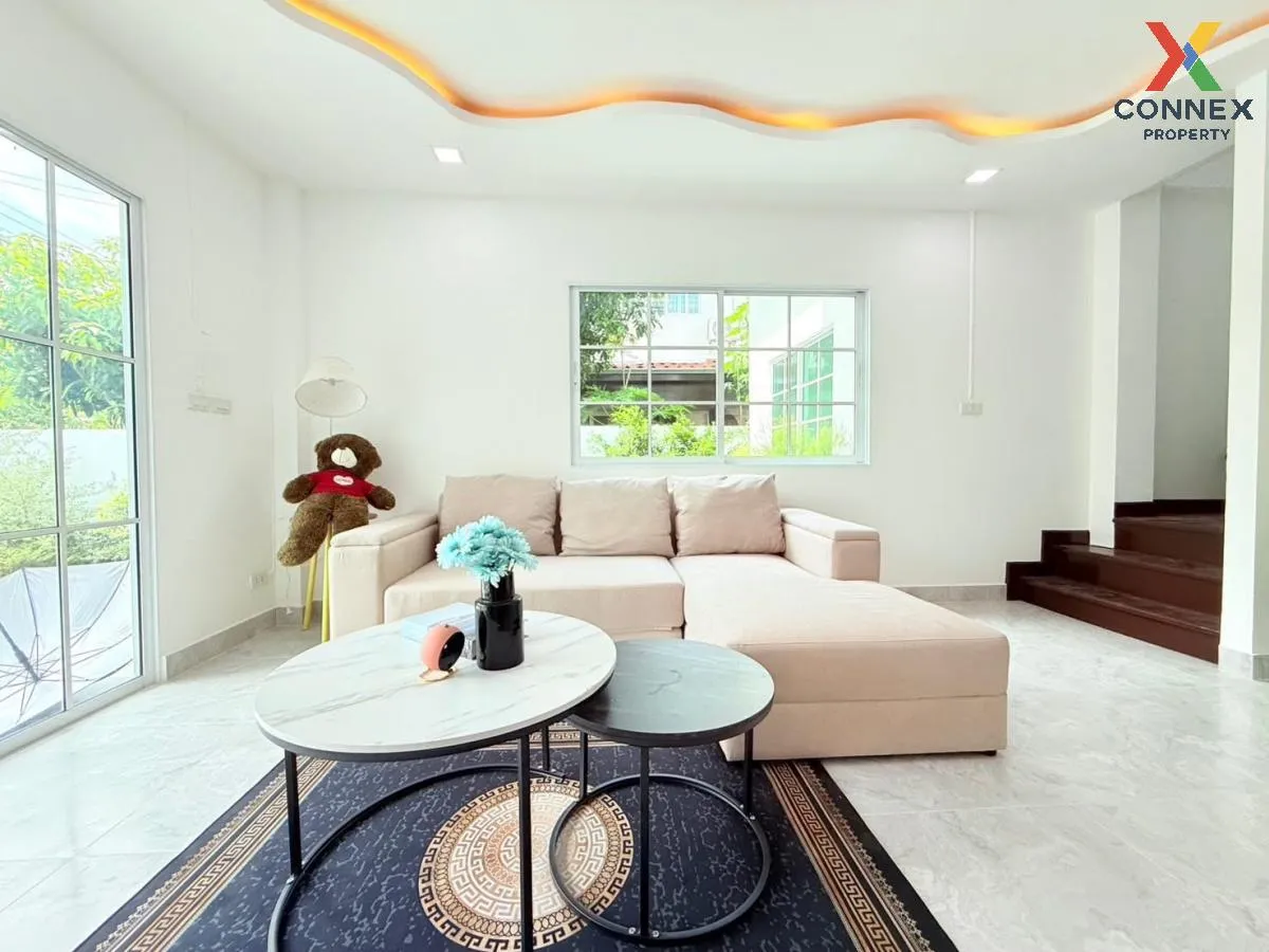 ขายบ้าน  คาซาลีน่า นิมิตรใหม่ – มีนบุรี รีโนเวทใหม่ ทรายกองดิน เข