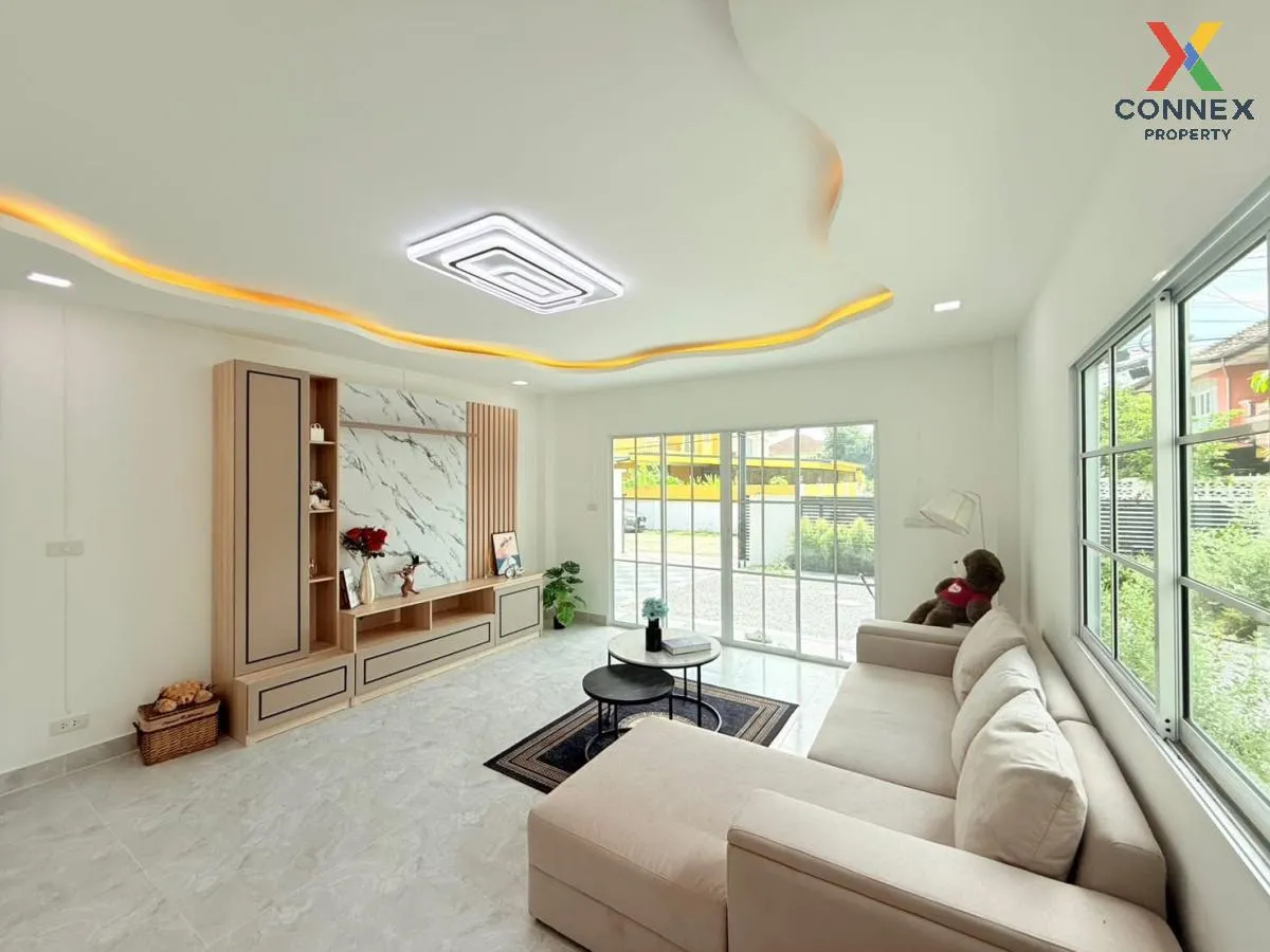 ขายบ้าน  คาซาลีน่า นิมิตรใหม่ – มีนบุรี รีโนเวทใหม่ ทรายกองดิน เข