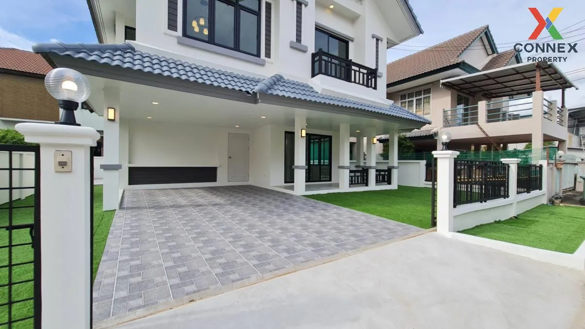 ขายบ้าน  บ้านฟลอราวิลล์ รังสิต - ปทุมธานี รีโนเวทใหม่ บางพูด เมือ 3