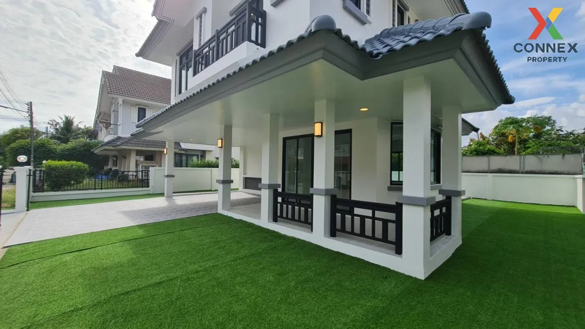 ขายบ้าน  บ้านฟลอราวิลล์ รังสิต - ปทุมธานี รีโนเวทใหม่ บางพูด เมือ 4