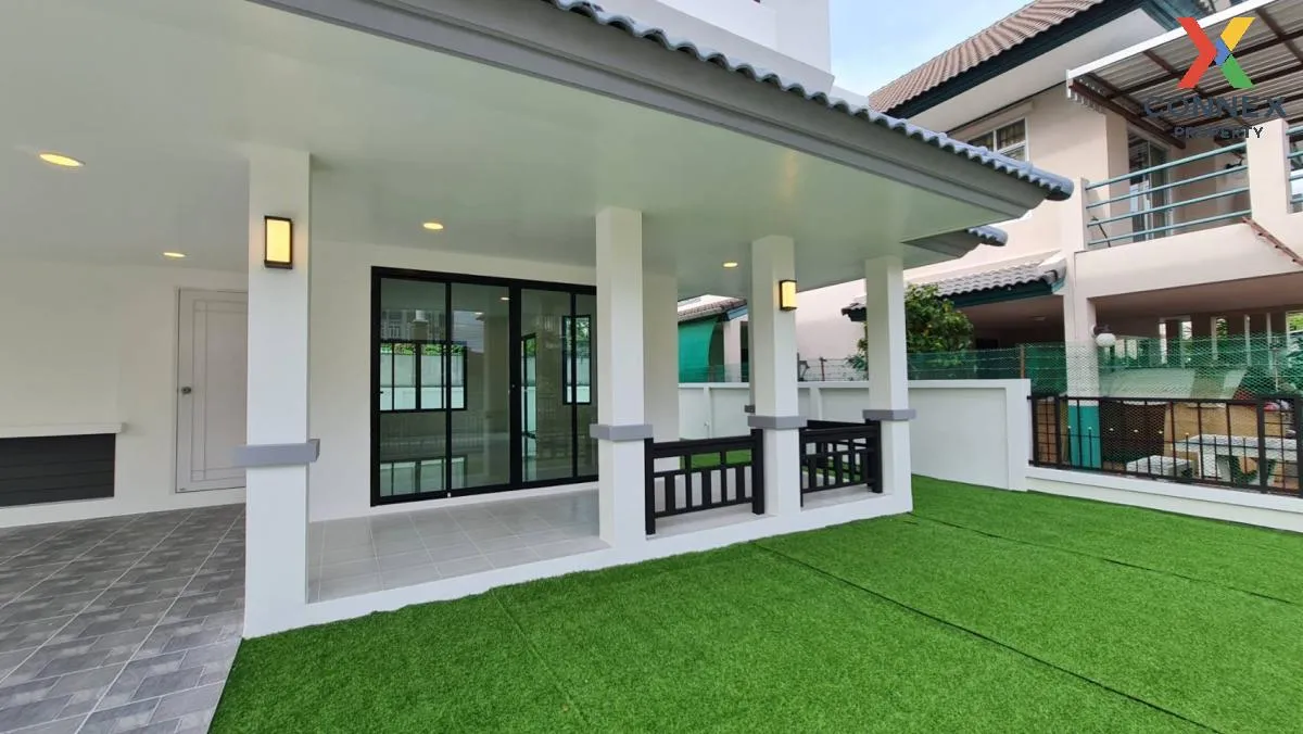 ขายบ้าน  บ้านฟลอราวิลล์ รังสิต - ปทุมธานี รีโนเวทใหม่ บางพูด เมือ