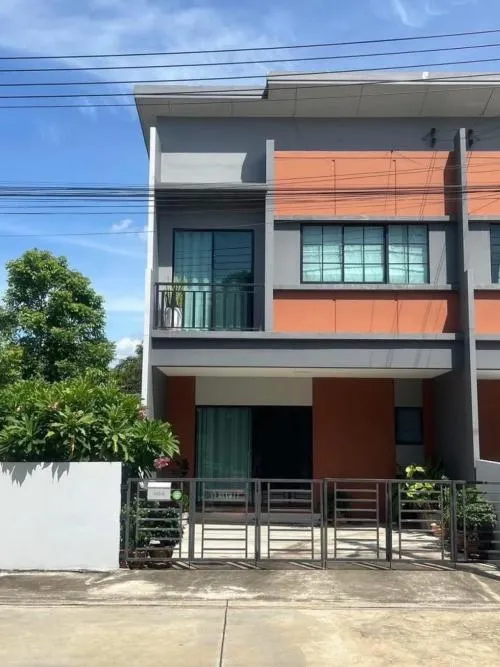 For Sale Townhouse/Townhome  , SIRI PLACE Ratchaphruek 345 , Bang Khu Wat , Mueang Pathum Thani , Pathum Thani , CX-130704