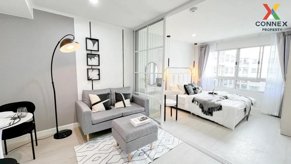 For Sale Condo , Lumpini Ville Cultural Center , MRT-Huai Khwang  1