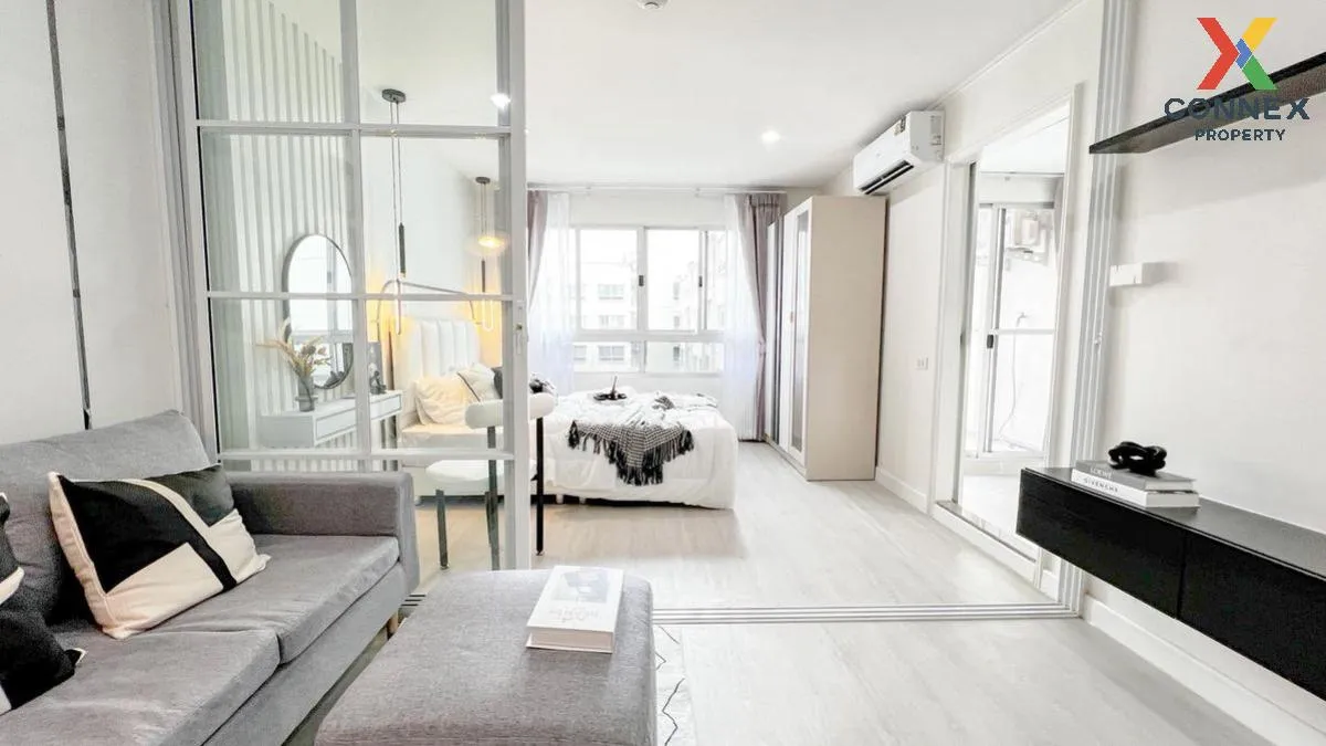 For Sale Condo , Lumpini Ville Cultural Center , MRT-Huai Khwang  2