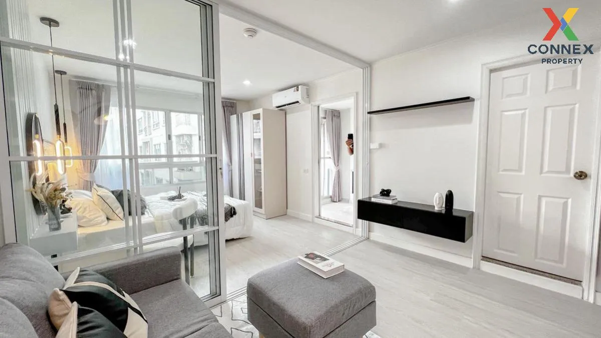 For Sale Condo , Lumpini Ville Cultural Center , MRT-Huai Khwang 