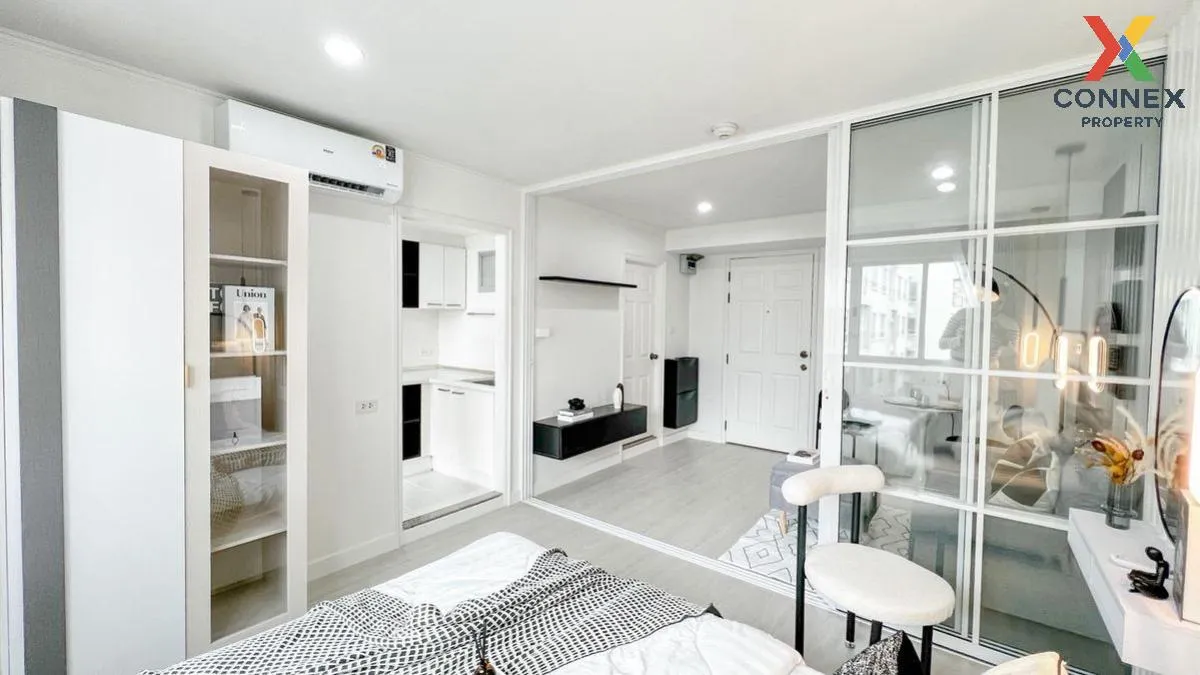 For Sale Condo , Lumpini Ville Cultural Center , MRT-Huai Khwang 