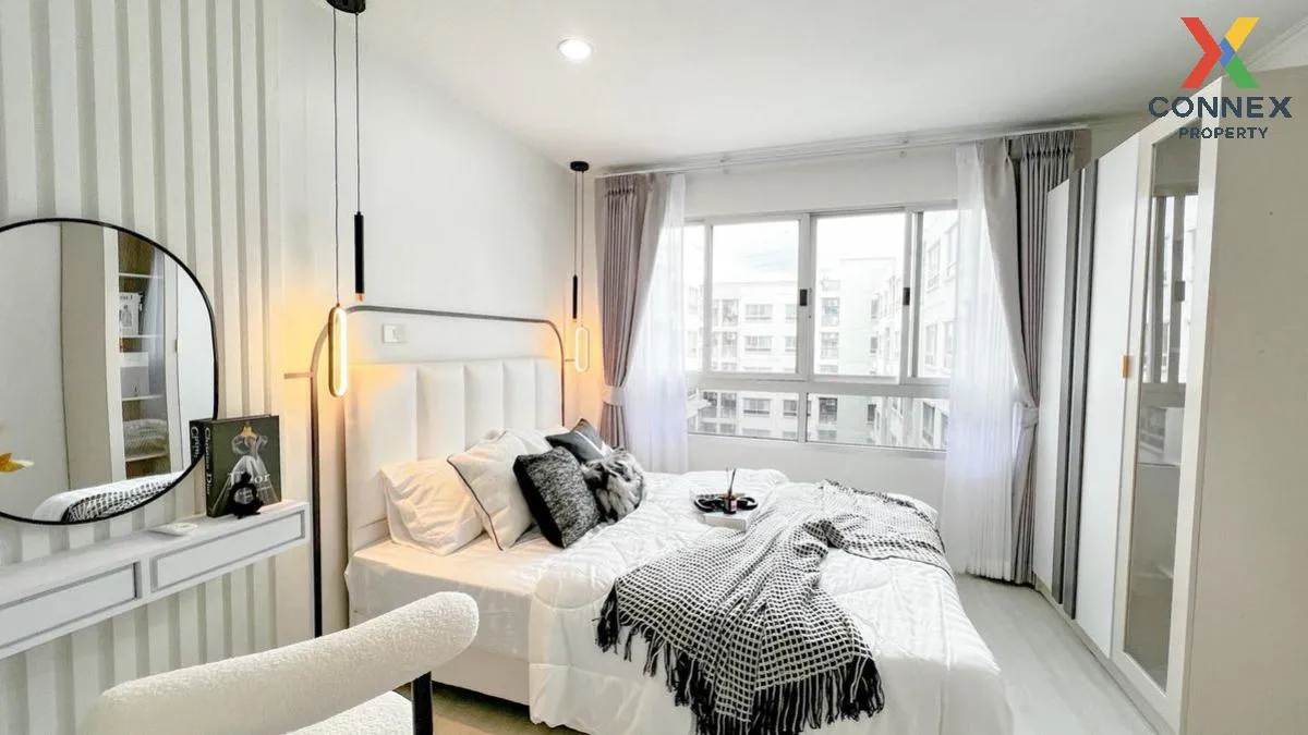 For Sale Condo , Lumpini Ville Cultural Center , MRT-Huai Khwang 