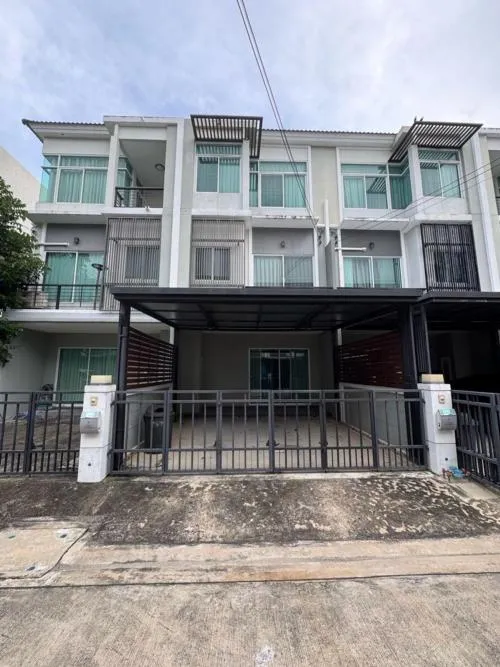 ขายทาวน์เฮ้าส์/ทาวน์โฮม  เดอะ เมทโทร รัตนาธิเบศร์ ไทรม้า เมืองนนทบุรี นนทบุรี CX-130731
