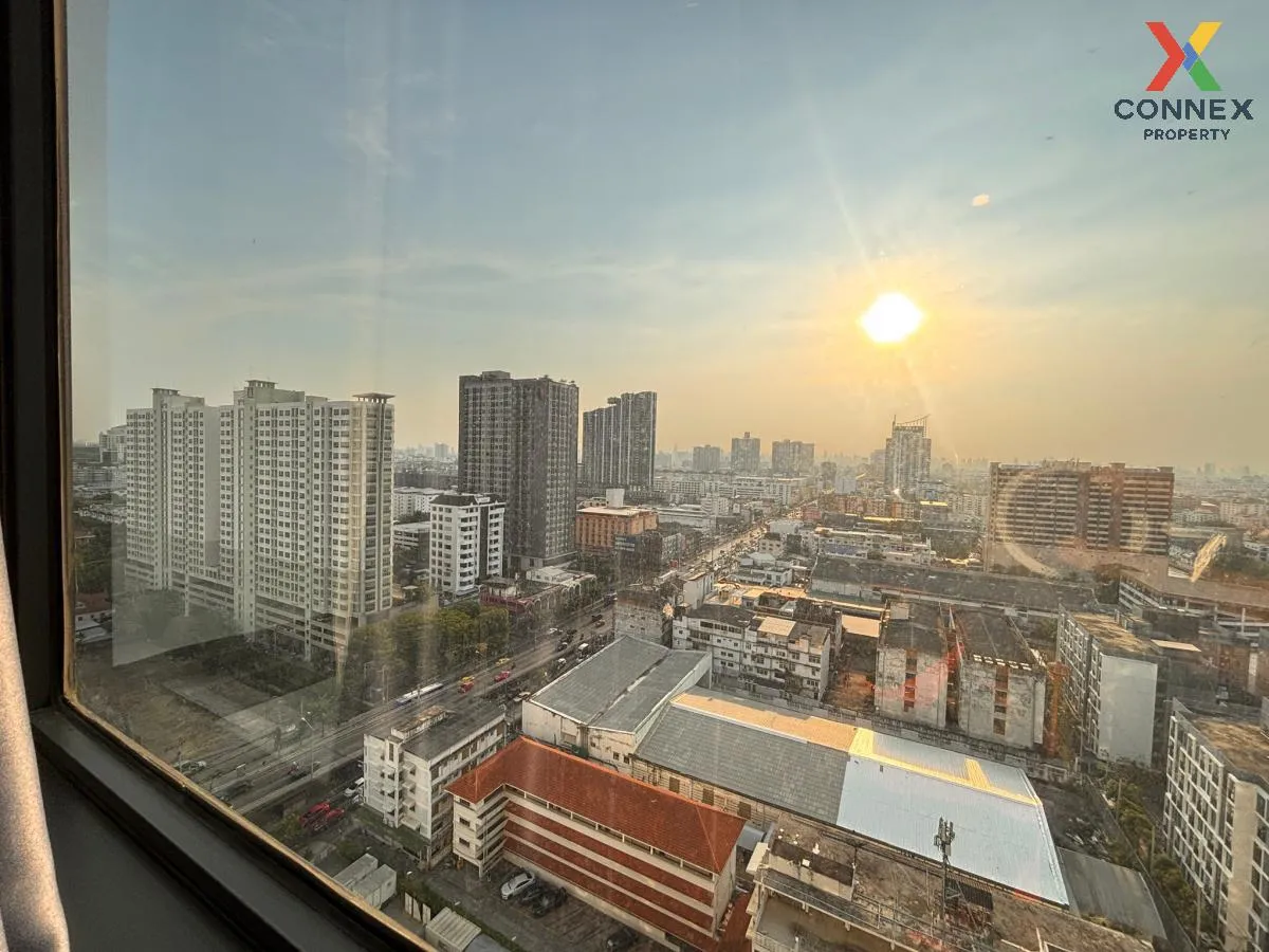 ขายคอนโด  เดอะ ทรี หัวหมาก อินเตอร์เชนจ์ หัวหมาก เขต บางกะปิ กรุง