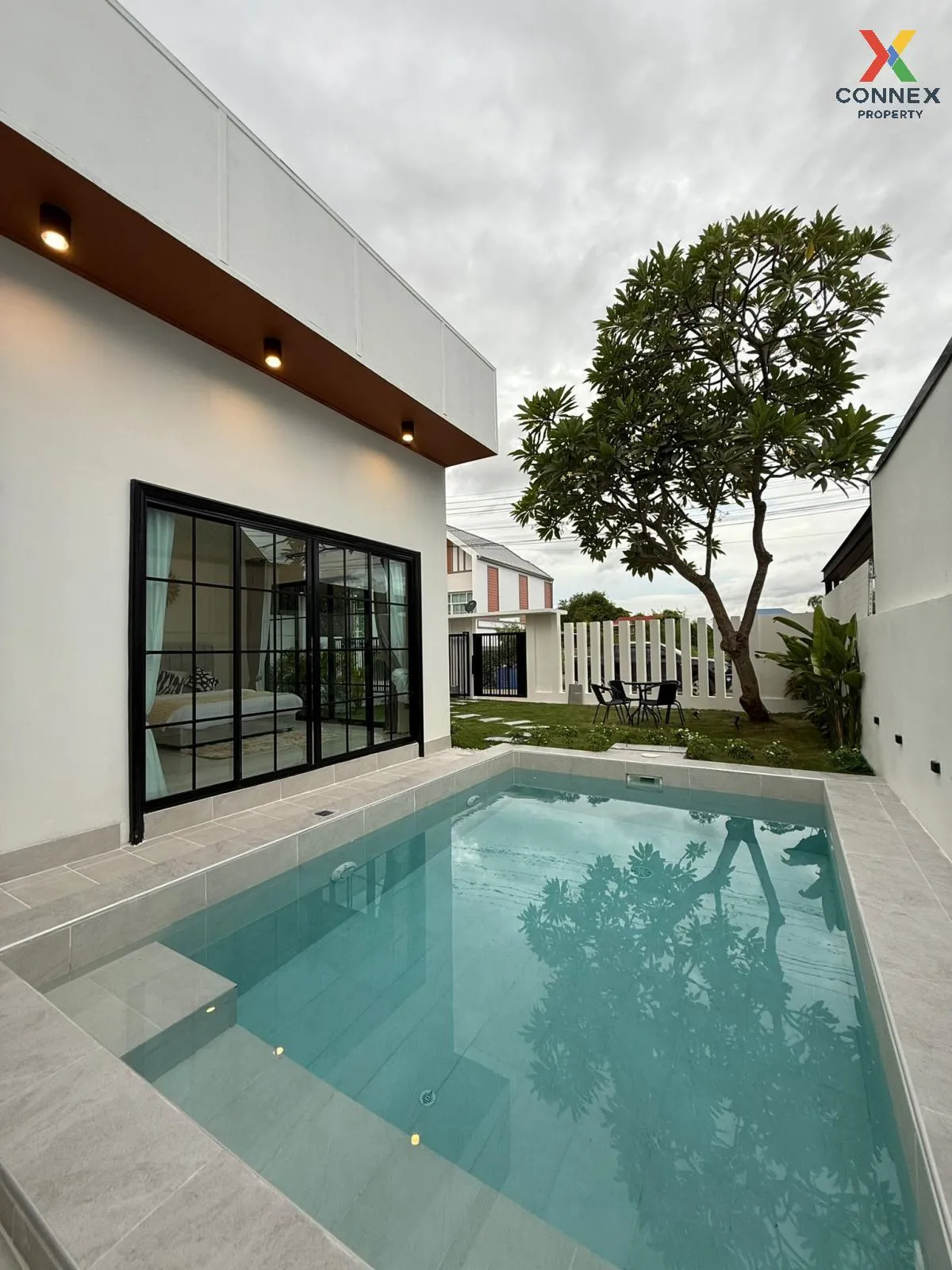 For Sale Pool villa house, prime location, area 63.8 sq m, Nong P