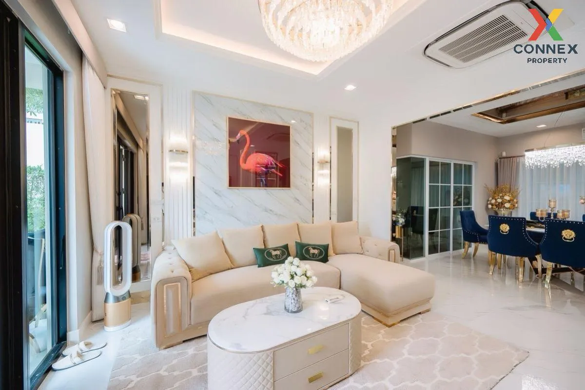 For Sale House , Nantawan Ramintra-Paholyothin 50 , Tha Raeng , B 2