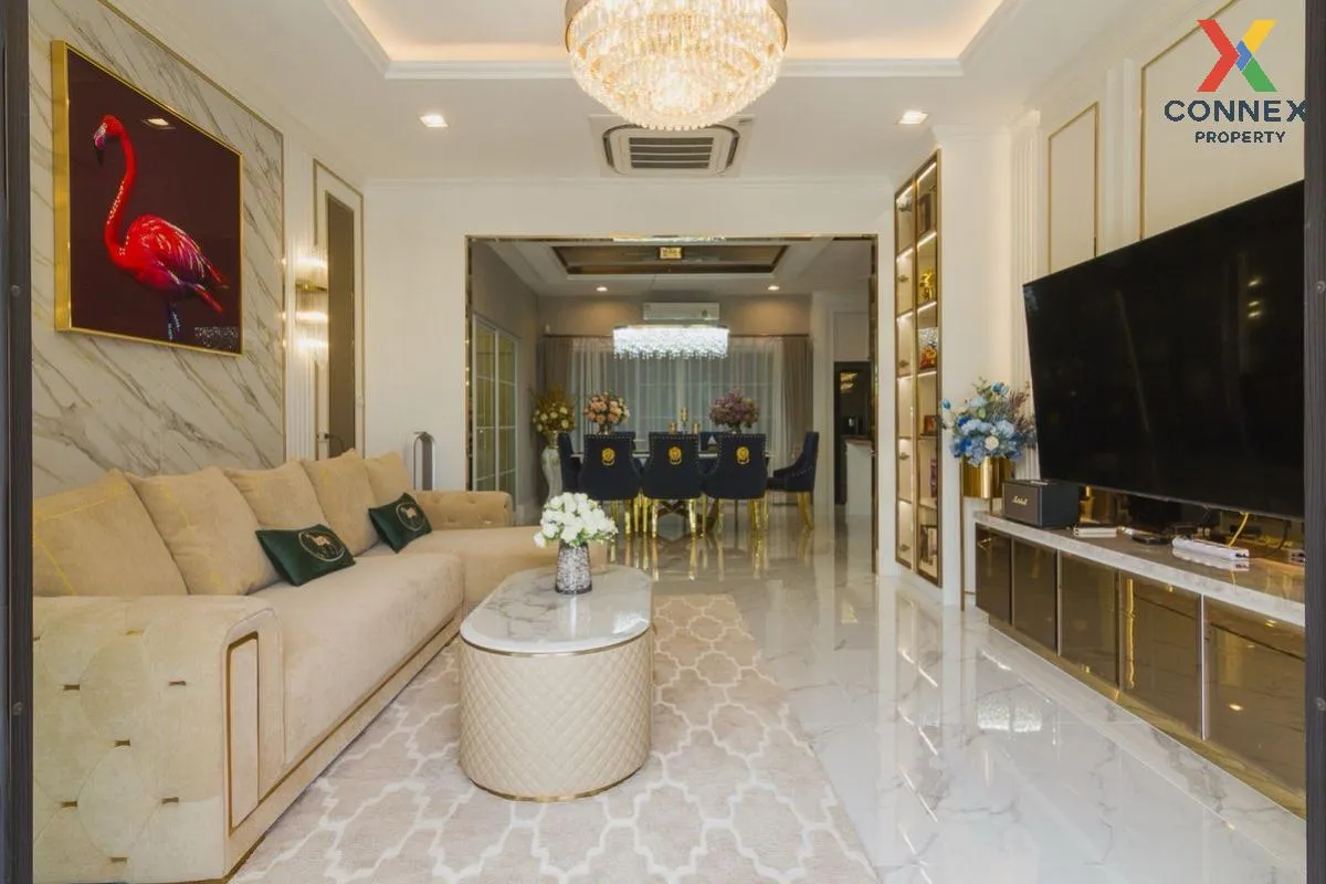 For Sale House , Nantawan Ramintra-Paholyothin 50 , Tha Raeng , B 3