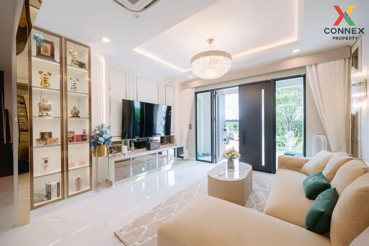 For Sale House , Nantawan Ramintra-Paholyothin 50 , Tha Raeng , B 4