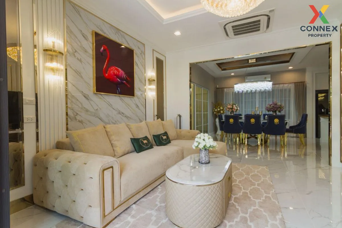For Sale House , Nantawan Ramintra-Paholyothin 50 , Tha Raeng , B