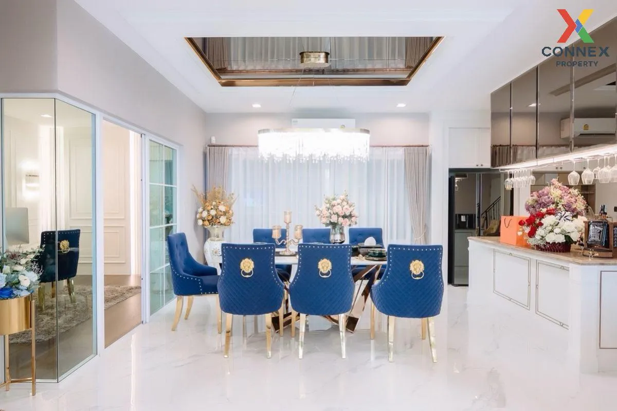 For Sale House , Nantawan Ramintra-Paholyothin 50 , Tha Raeng , B