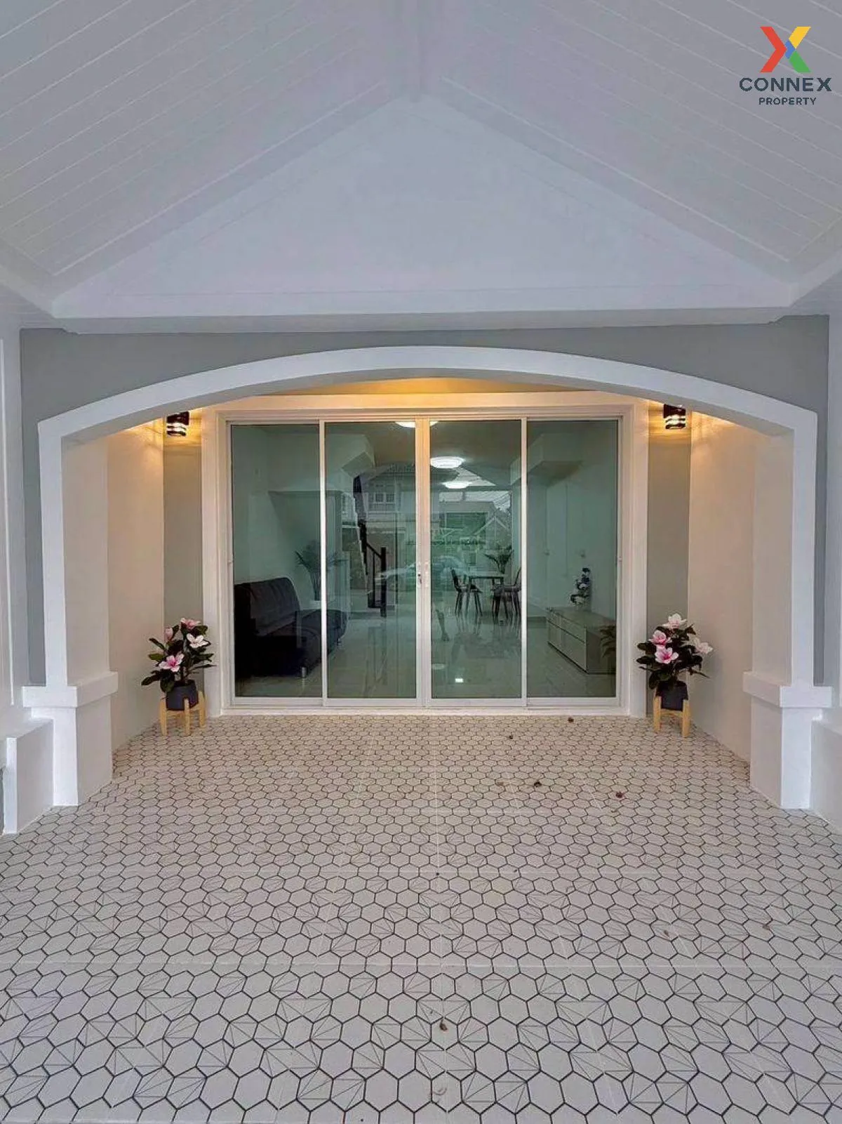 For Sale Townhouse/Townhome  , Baan Pruksa 18 Bangyai , newly ren 3