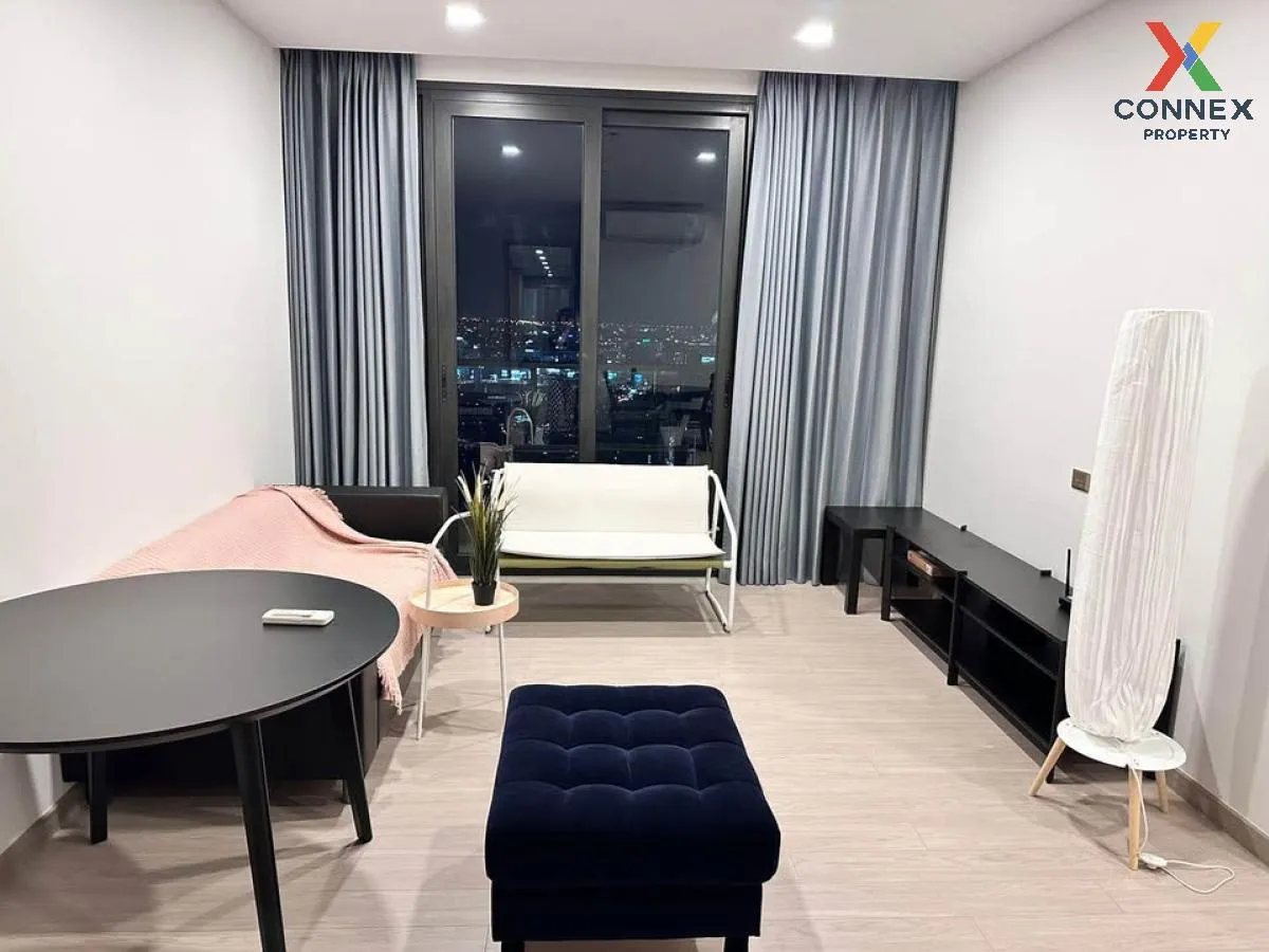 For Rent Condo , One9Five Asoke - Rama 9 , nice view , high floor 1