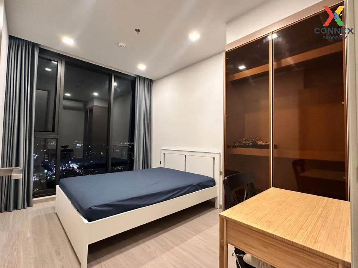For Rent Condo , One9Five Asoke - Rama 9 , nice view , high floor 3