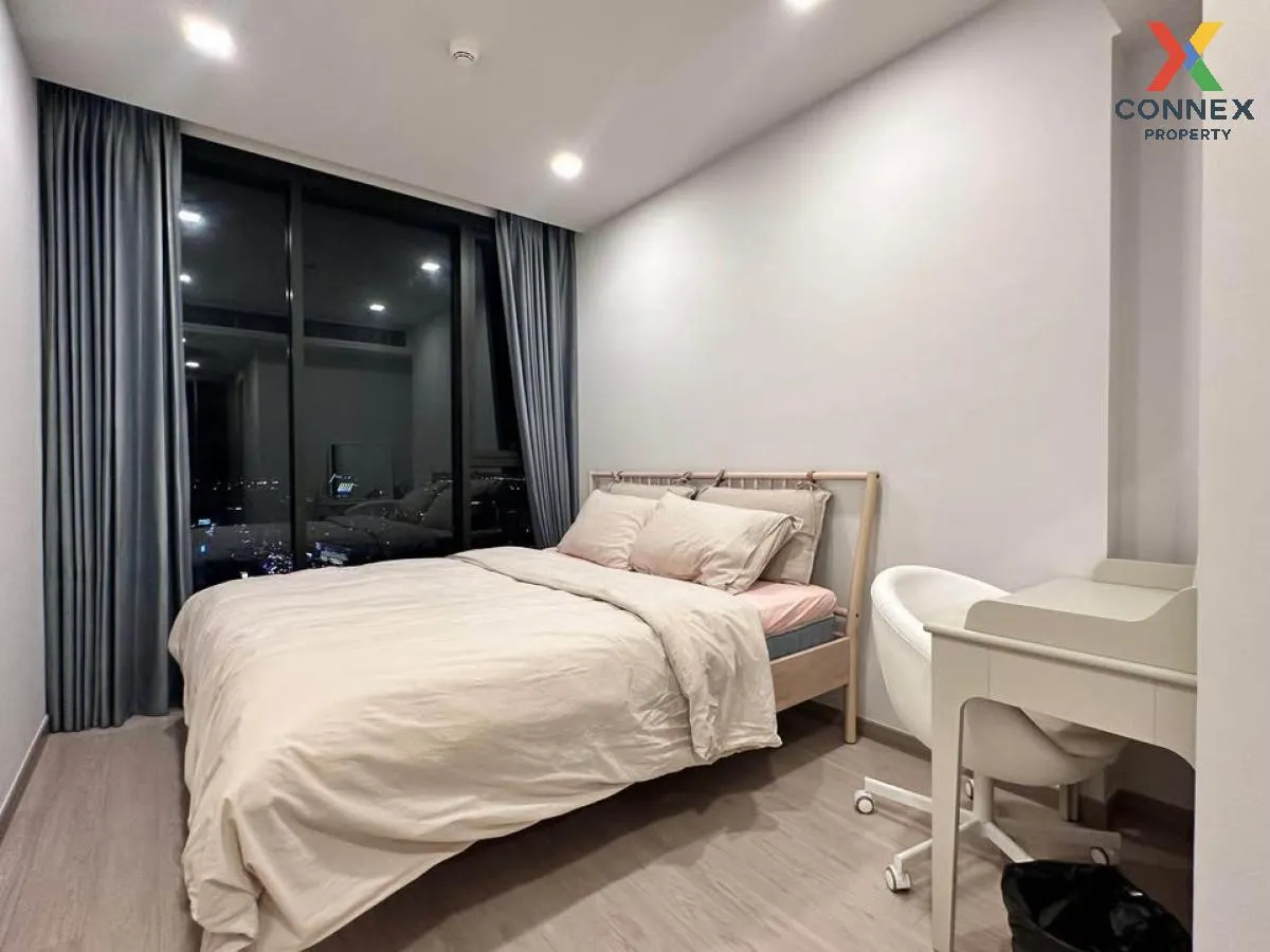 For Rent Condo , One9Five Asoke - Rama 9 , nice view , high floor 4